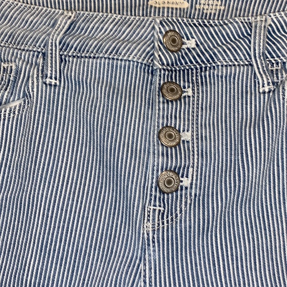 Button fly stripe skinny - Picture 4 of 4